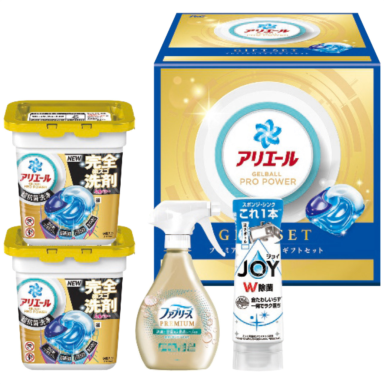 アリエールジェルボールプレミアムバラエティギフトセット PGPV-30EB