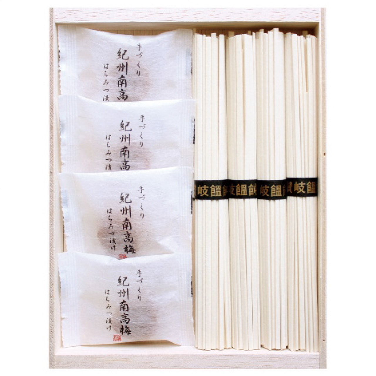 紀州南高梅・讃岐うどん詰合せ RUU-100