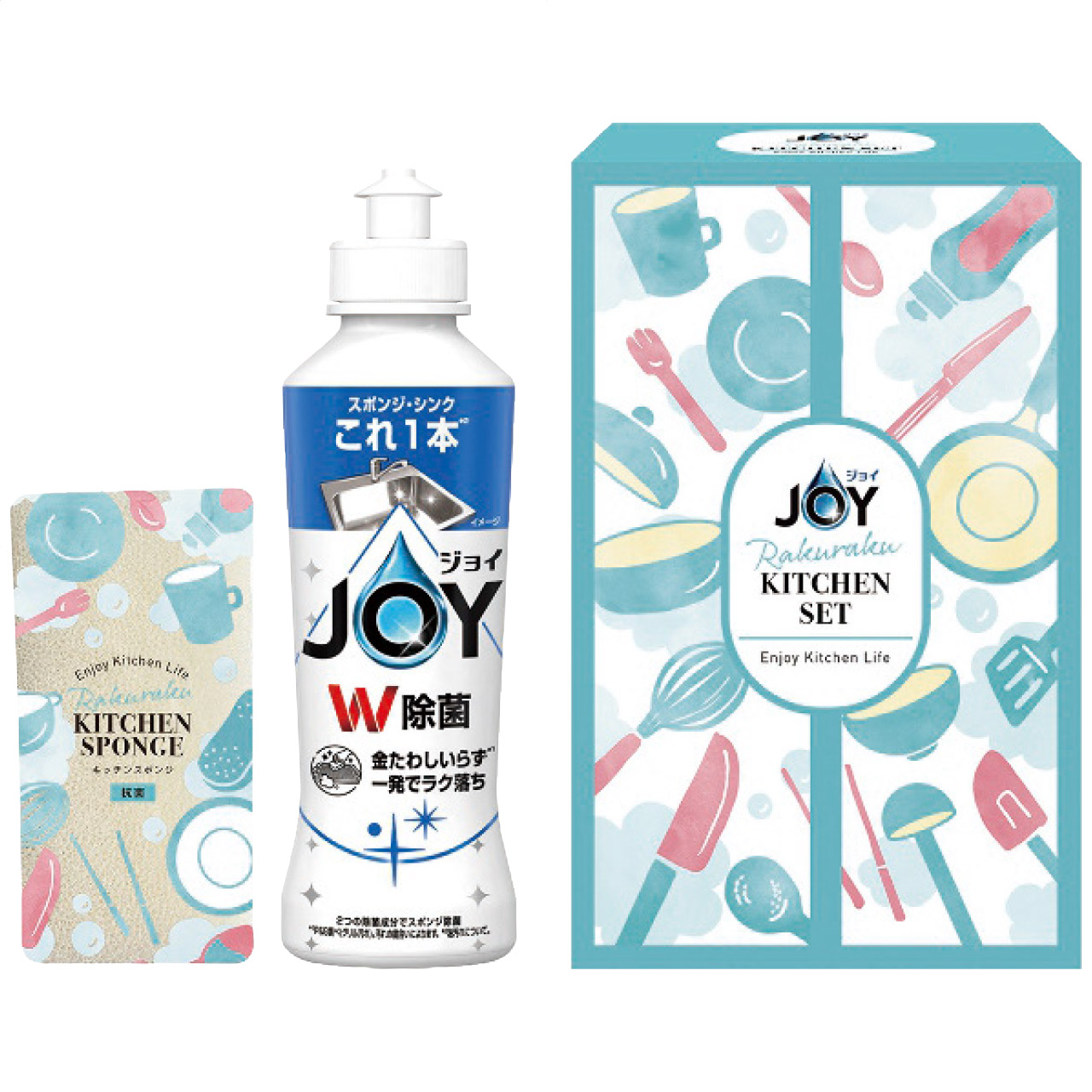 ジョイらくらくキッチンセット CBRK-5C