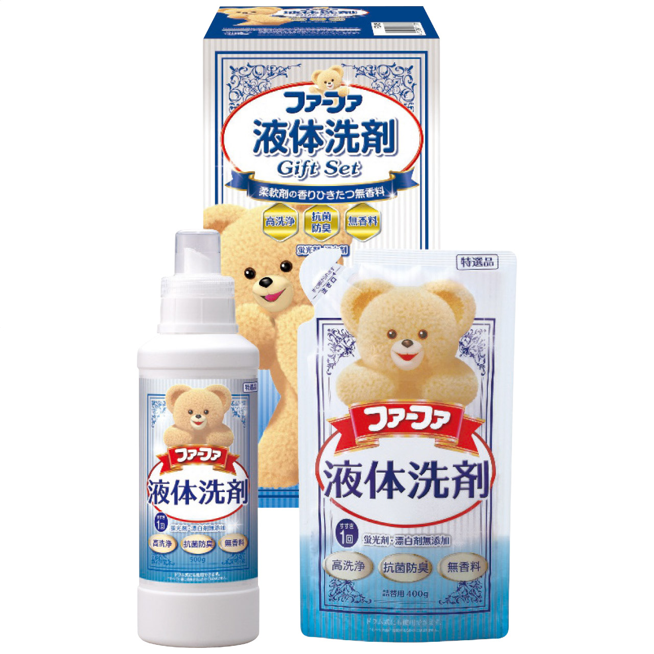 ファーファ液体洗剤ギフト FGS-15