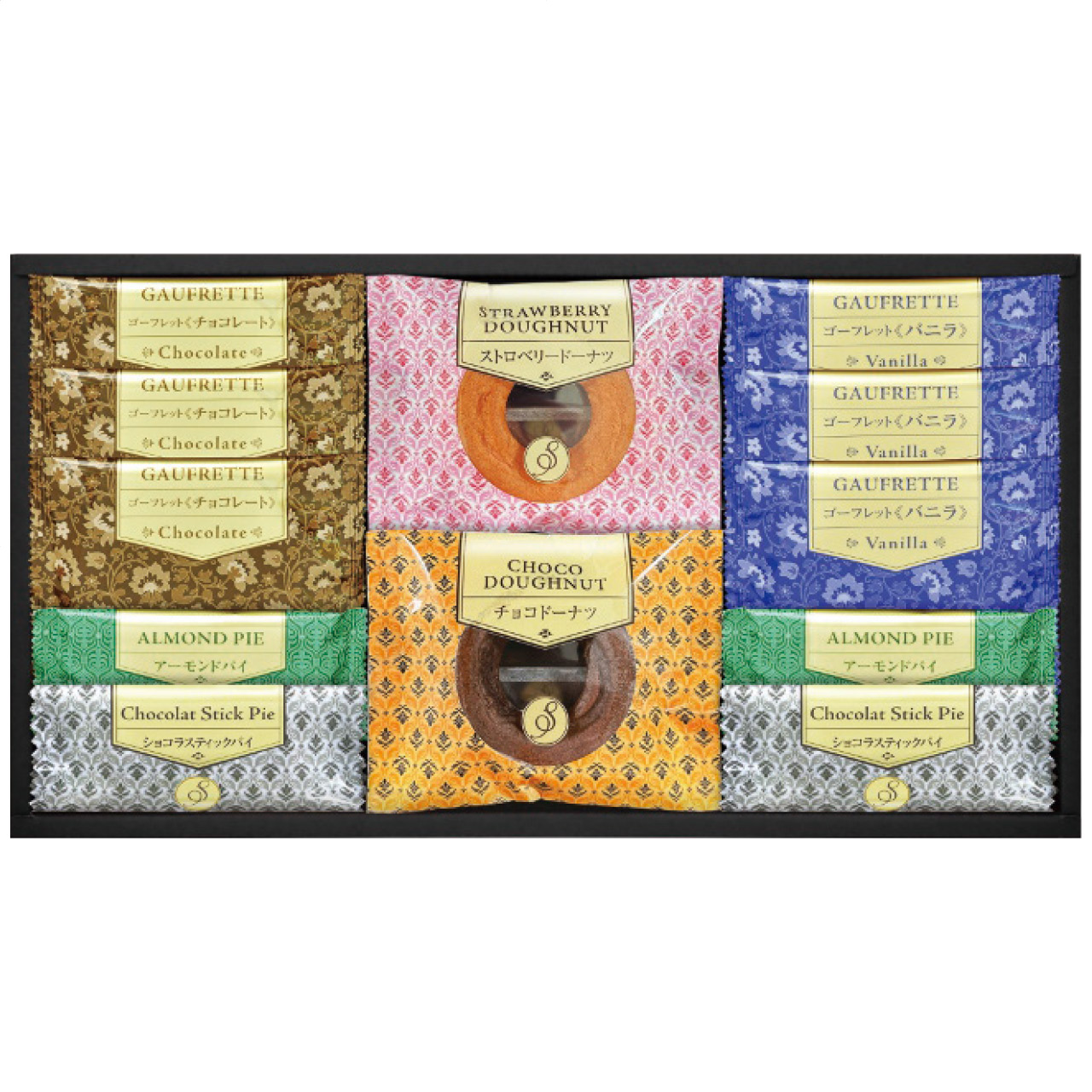 ゴーフレット・焼ドーナツ スイーツセレクト GFD-20