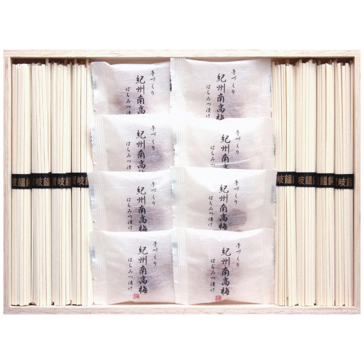 紀州南高梅・讃岐うどん詰合せ RUU-200