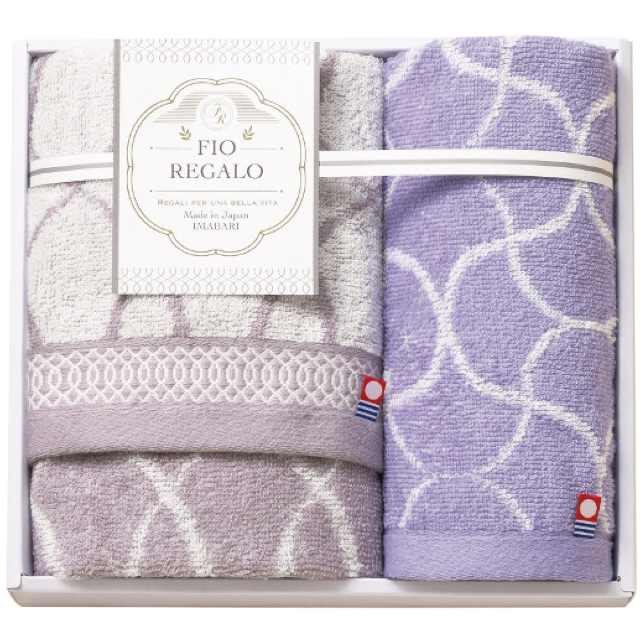 今治製フェイス・ウォッシュタオルセット