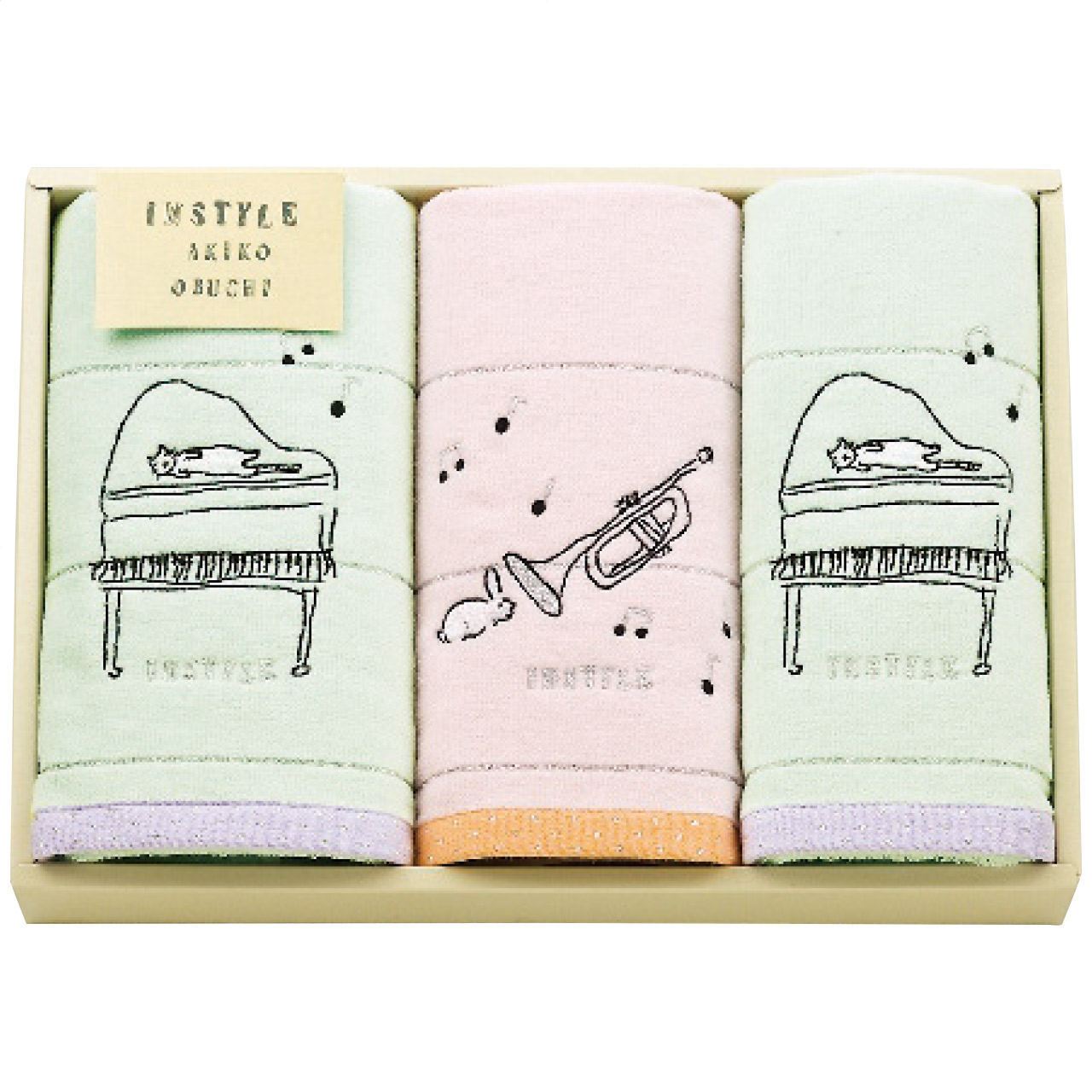 フェイス・ウォッシュタオルセット