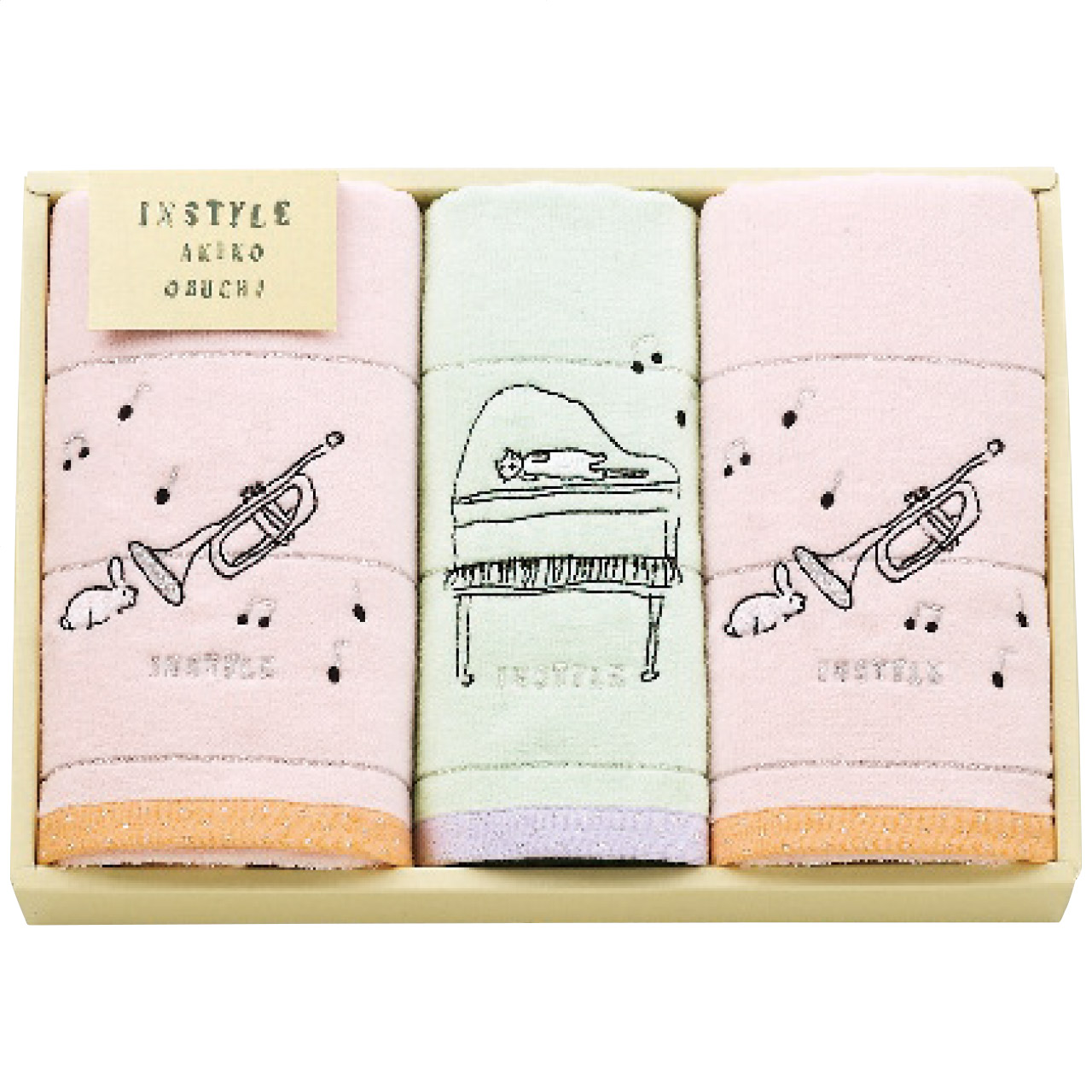 フェイス・ウォッシュタオルセット