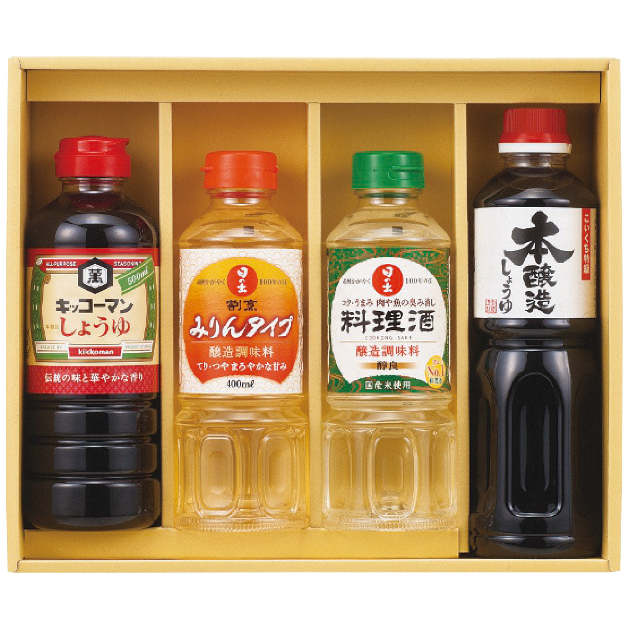 キッコーマン＆調味料バラエティセット KSM-25N