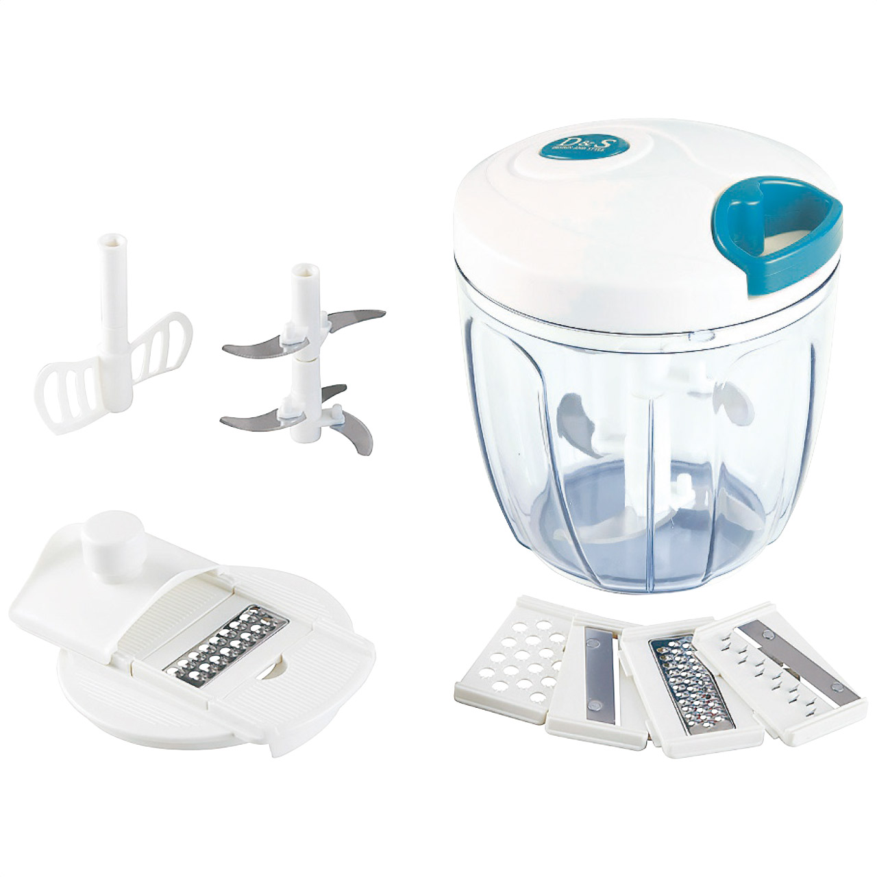 マルチフードカッター(ティール)