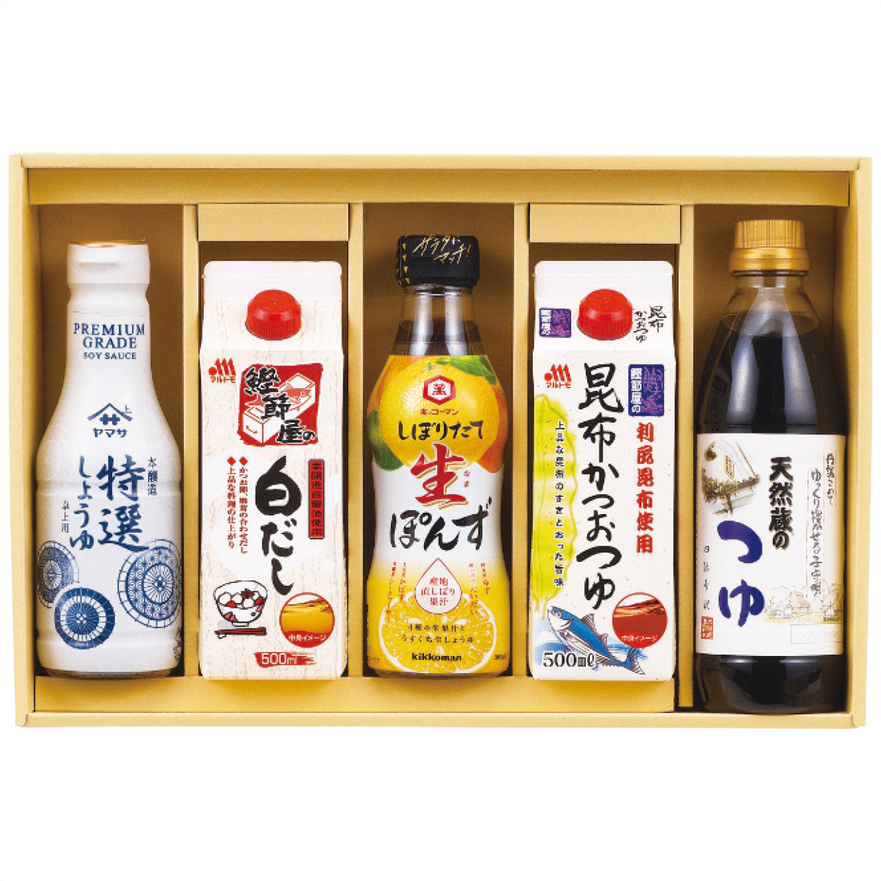 上品な旨味調味料詰合せ JUH-30