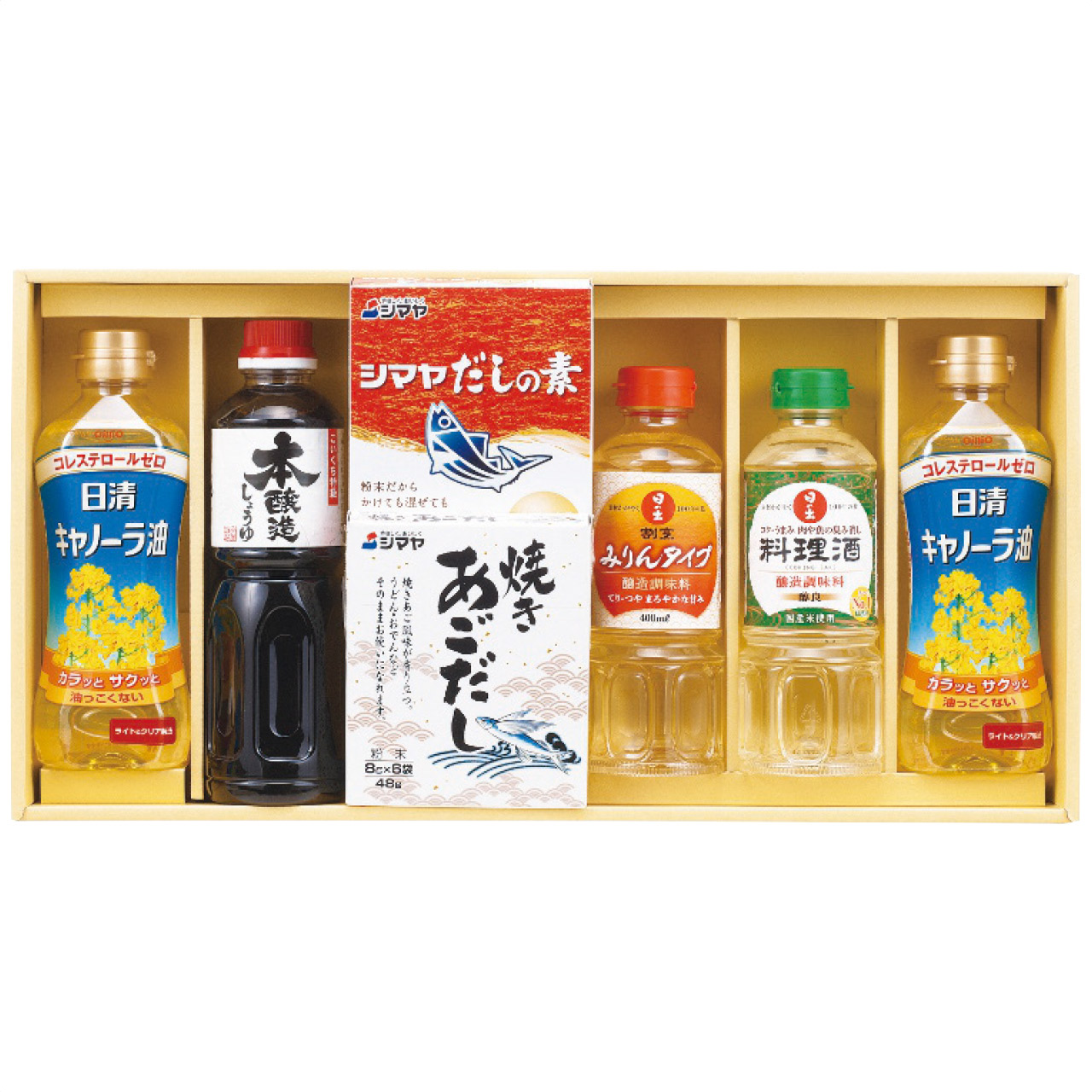 和風調味料セット WAS-30N