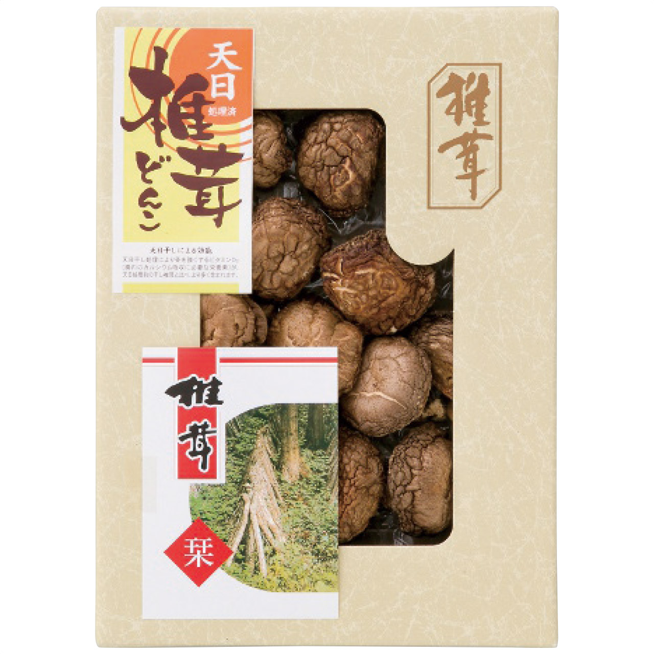 九州産天日処理どんこ椎茸 ATS-30