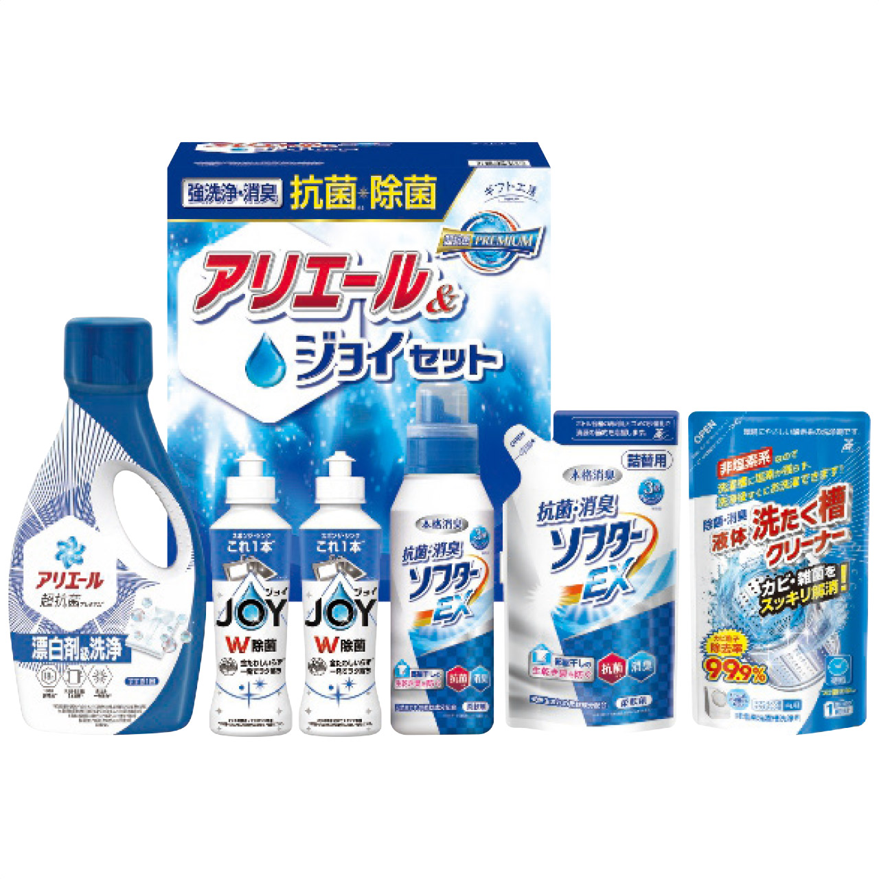 抗菌除菌・アリエール＆ジョイセット SAJ-30X