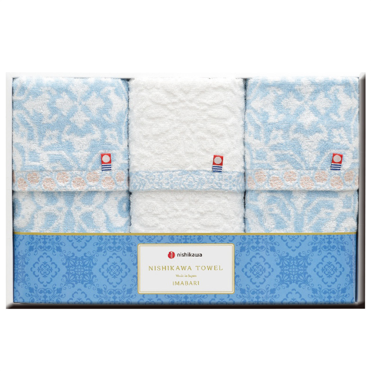 今治製フェイスタオル3枚セット