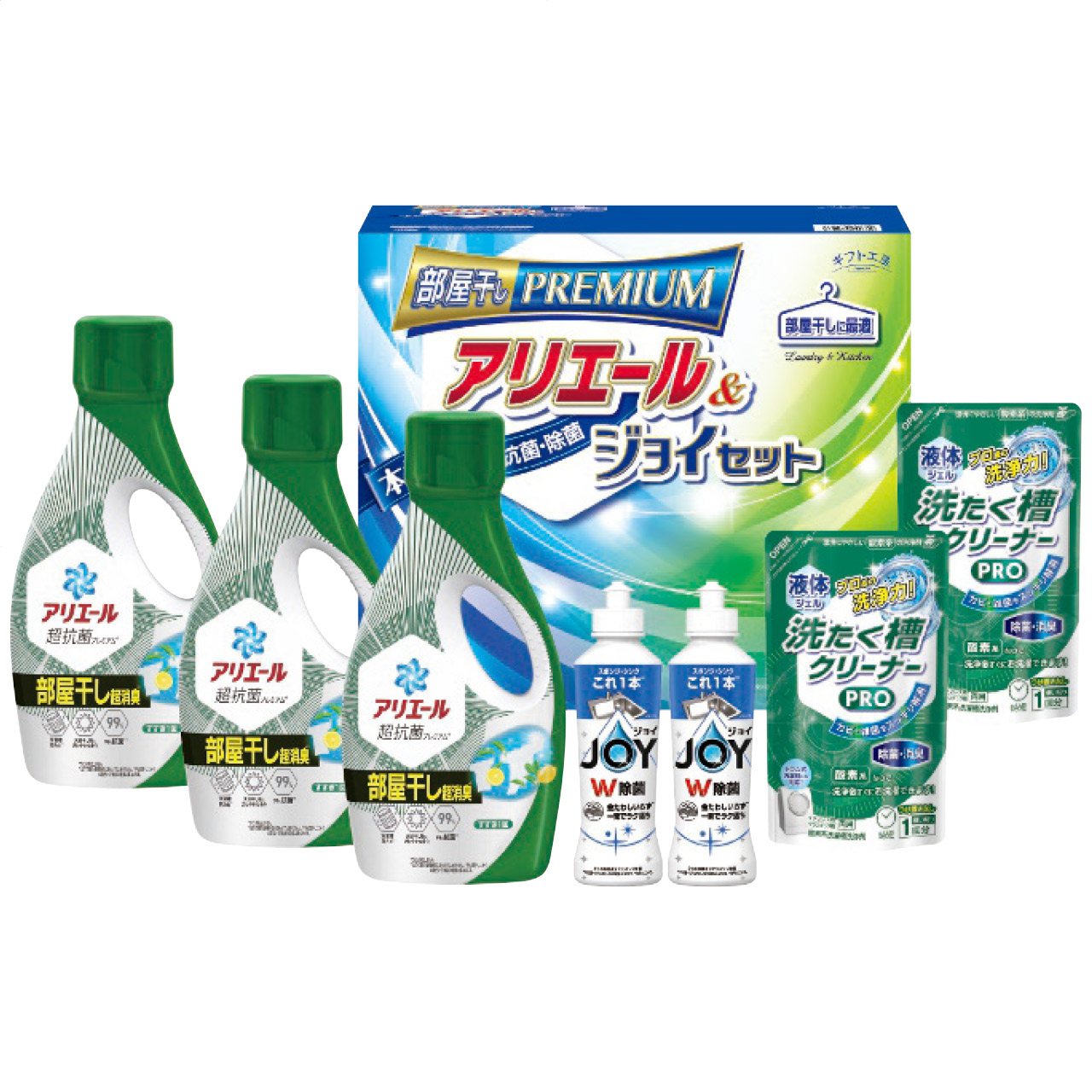 アリエール部屋干し＆ジョイセット HAJ-40D