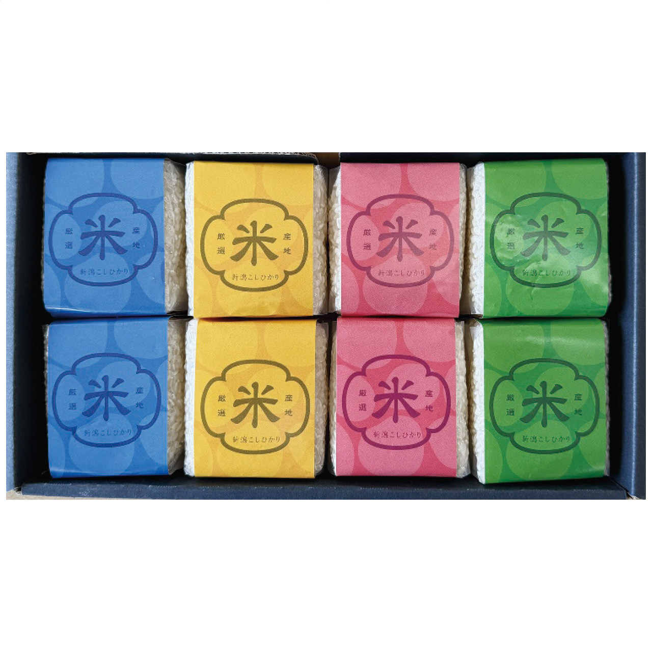 五つ星マイスター厳選 新潟県産こしひかり味わいギフトセット SIKI-5000