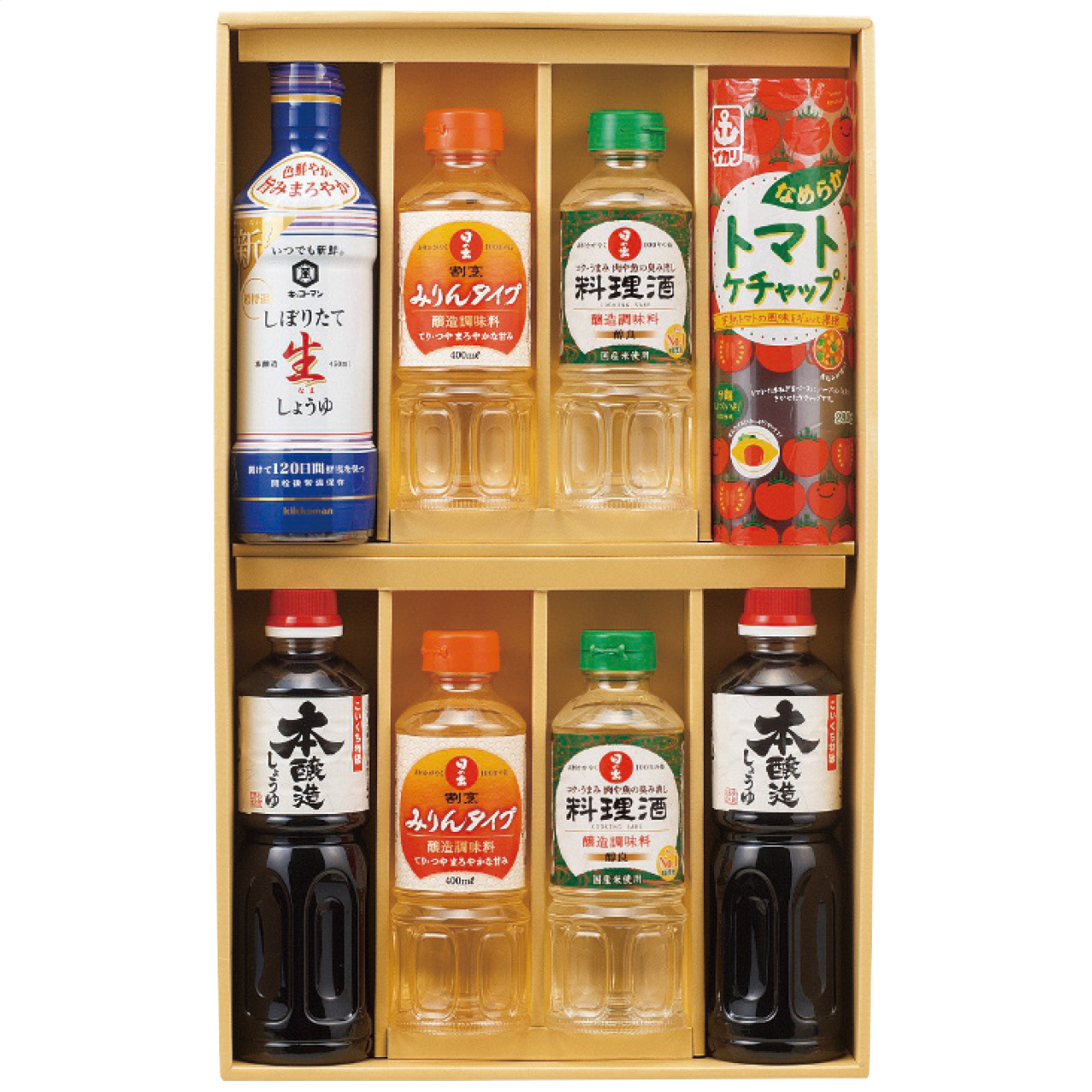 キッコーマン＆調味料バラエティセット KSM-50N