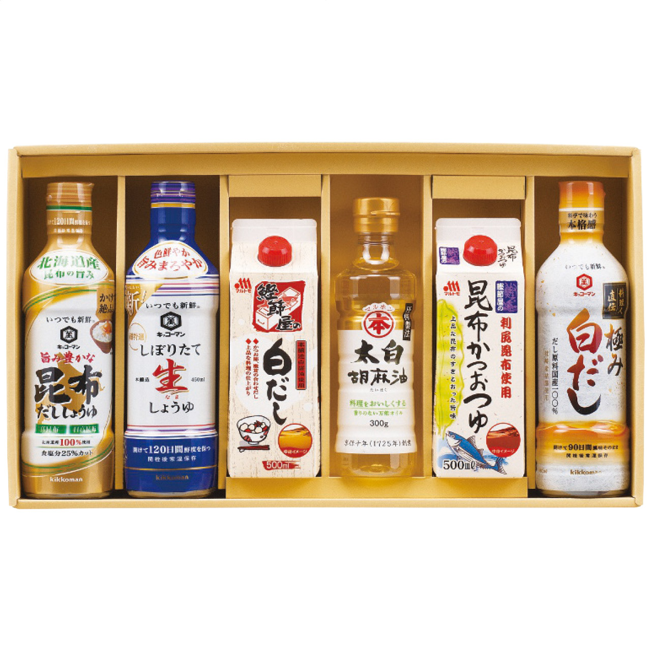 上品な旨味調味料詰合せ JUH-50N