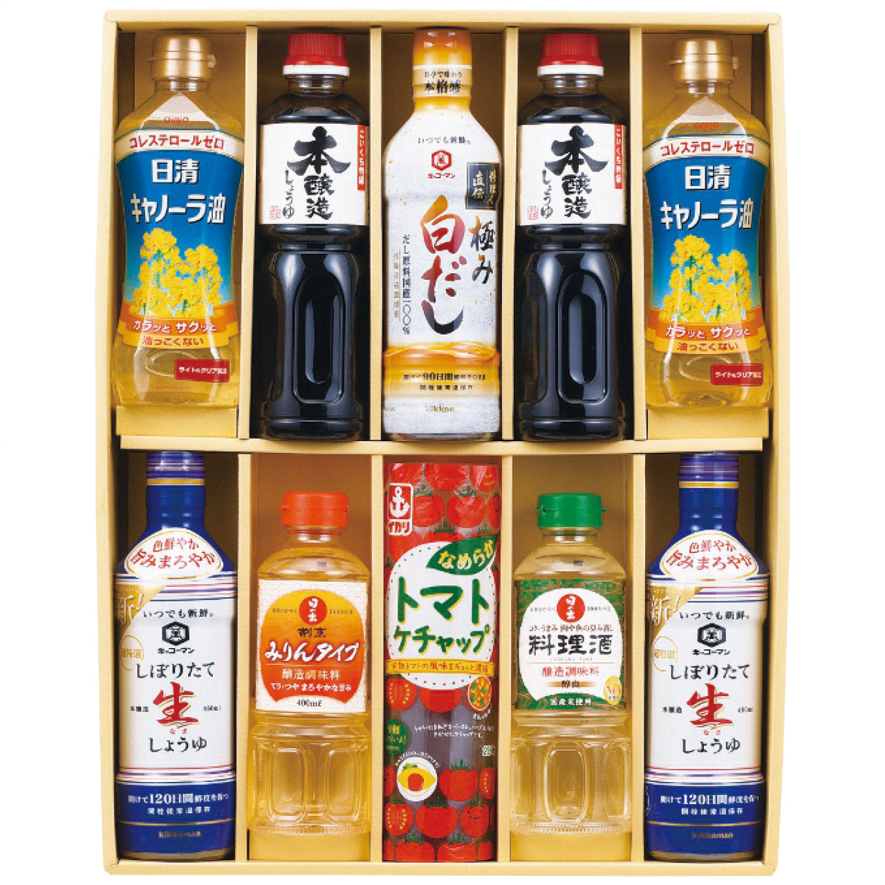 キッコーマン＆調味料バラエティセット KSM-80N