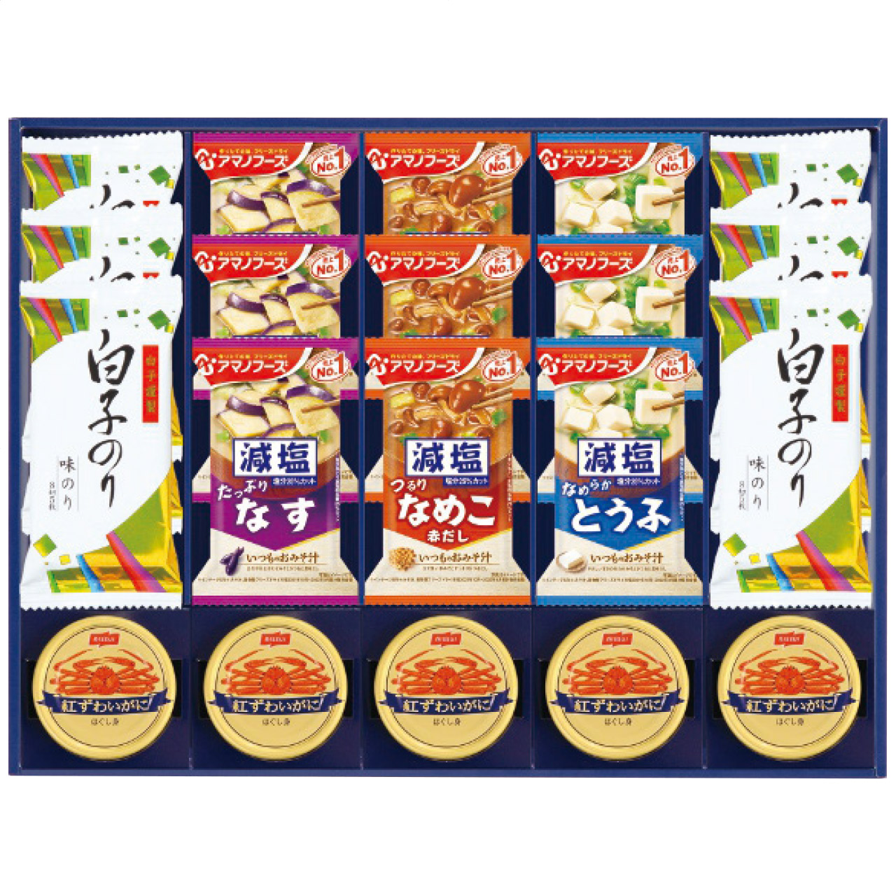 アマノフーズ＆白子のり 6666-100