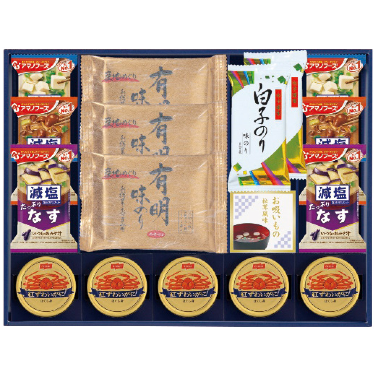 永谷園＆白子のり＆アマノフーズ 6699-100
