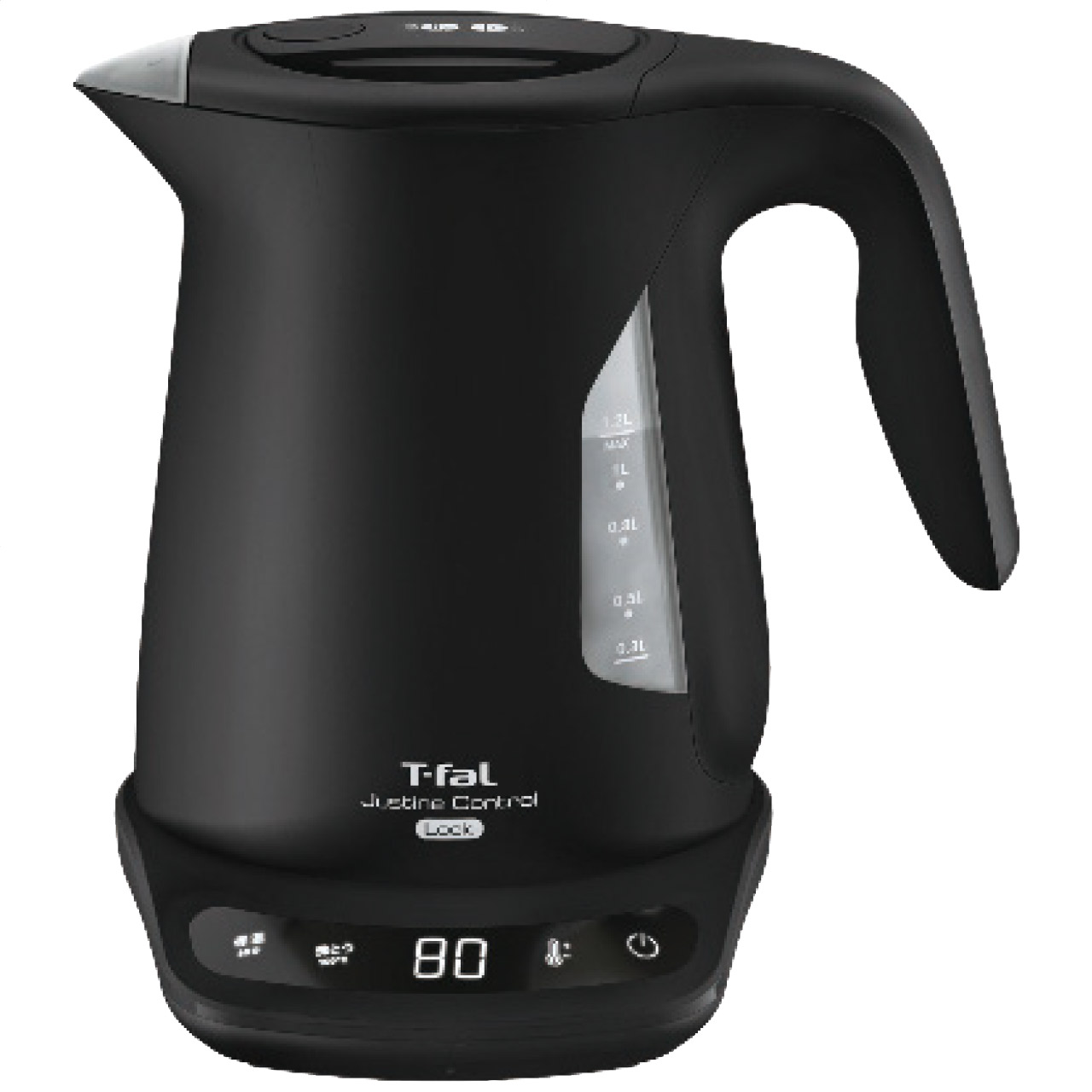 ジャスティンロック コントロール 電気ケトル1.2l