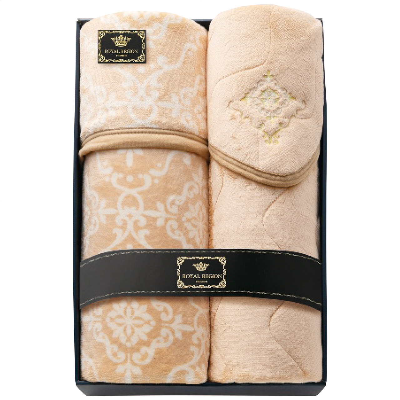 フランネル合せ毛布＆敷パットセット