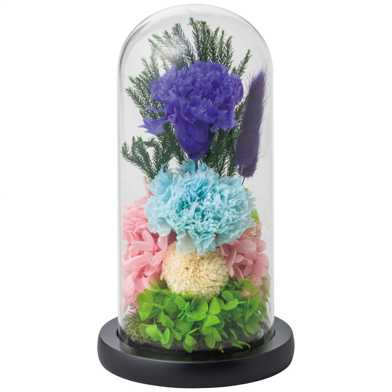 ガラスドーム仏花(天音)