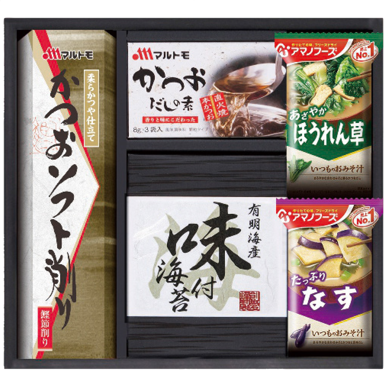 アマノフリーズドライみそ汁＆食卓詰合せ AM20I