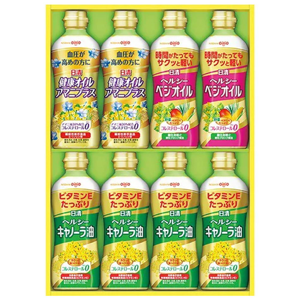 定価4000円　ヘルシーオイルギフト　※賞味期限2025年12月