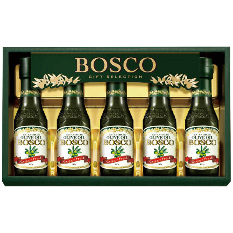 定価3,000円　ボスコオリーブオイルギフト　※賞味期限2026年11月