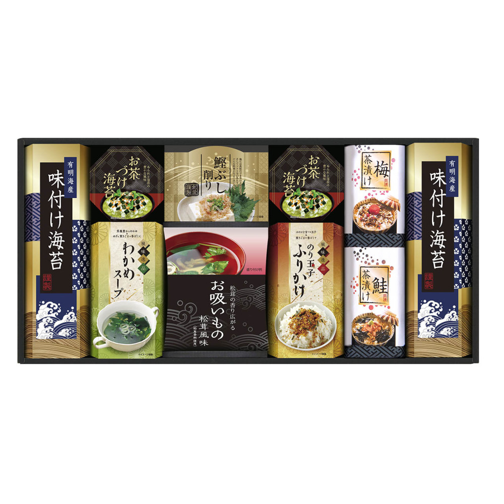 定価4,000円　彩　和風詰合せ