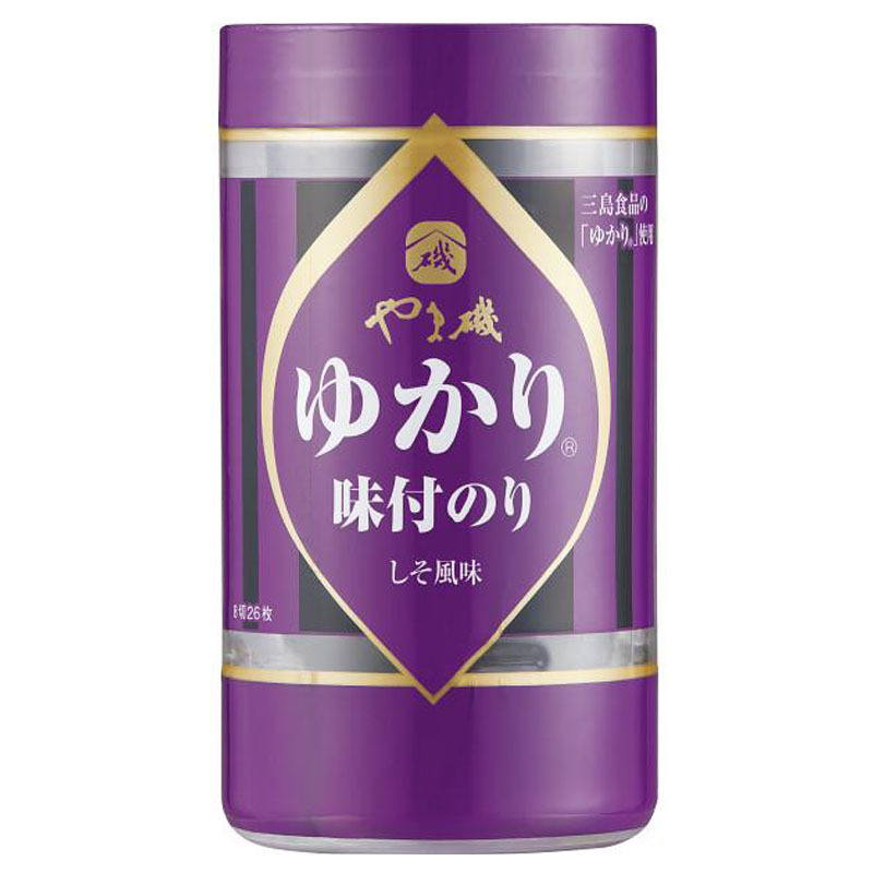 定価420円　ゆかり味のりカップG　　（8切26枚）　賞味期限：製造より450日