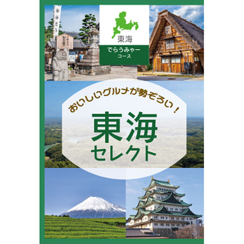 【東海編】定価10,800円　でらうみゃー