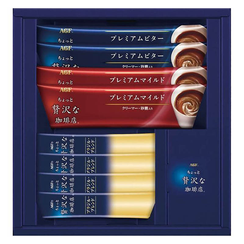定価500円　AGFスティックコーヒーギフト FST-5N　※賞味期限2026年8月31日