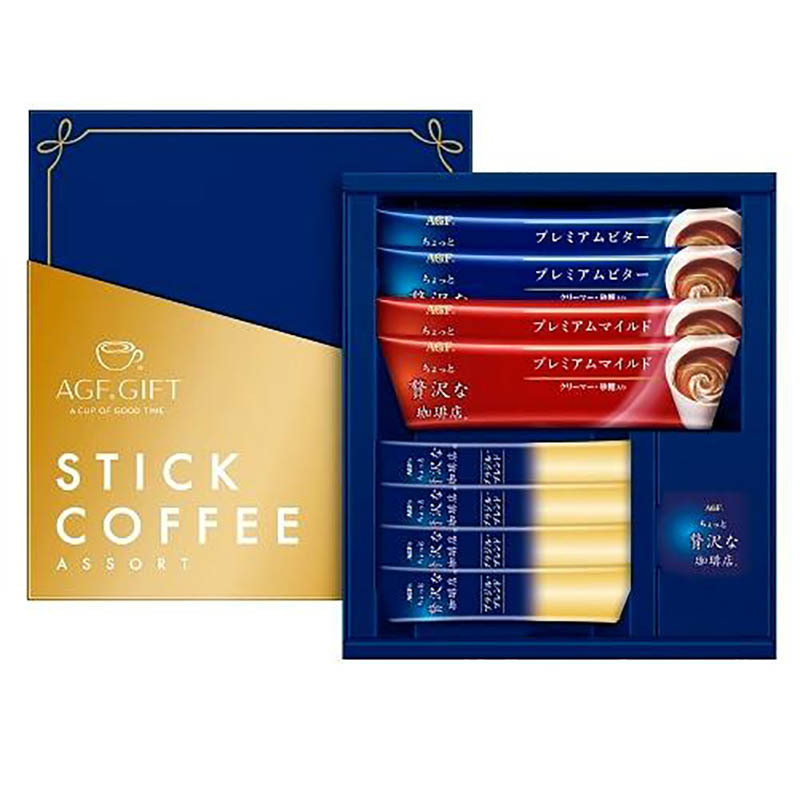 定価500円　AGFスティックコーヒーギフト HST-FQ　賞味期限2026年10月31日