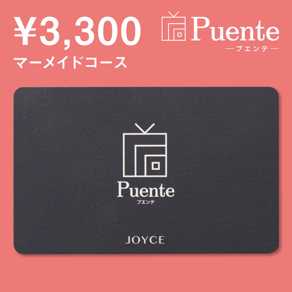 マーメイドコース　カード一式
（商品代金2,500円　システム料800円）