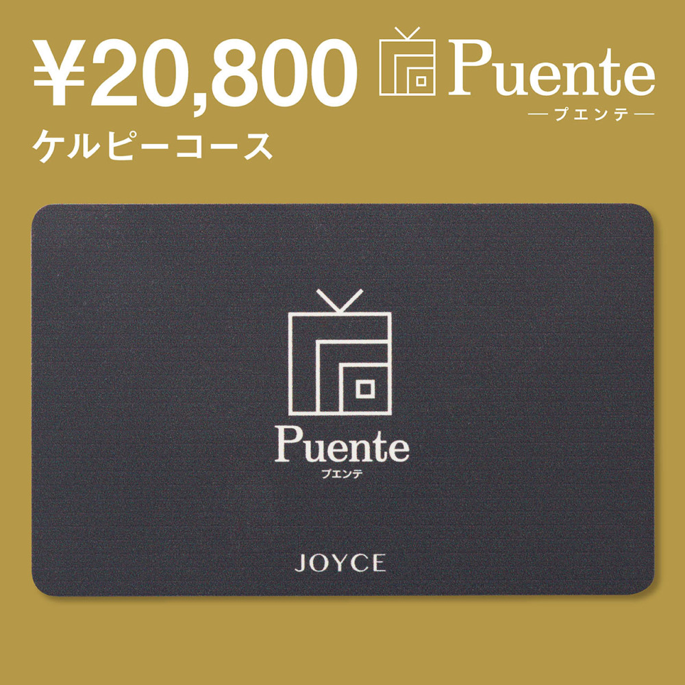 ケルピーコース　カード一式
（商品代金20,000円　システム料800円）