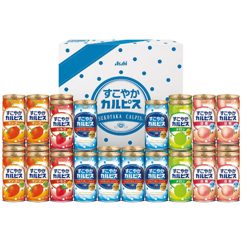 定価5,000円　すこやかカルピスギフト　※賞味期限2027年5月16日