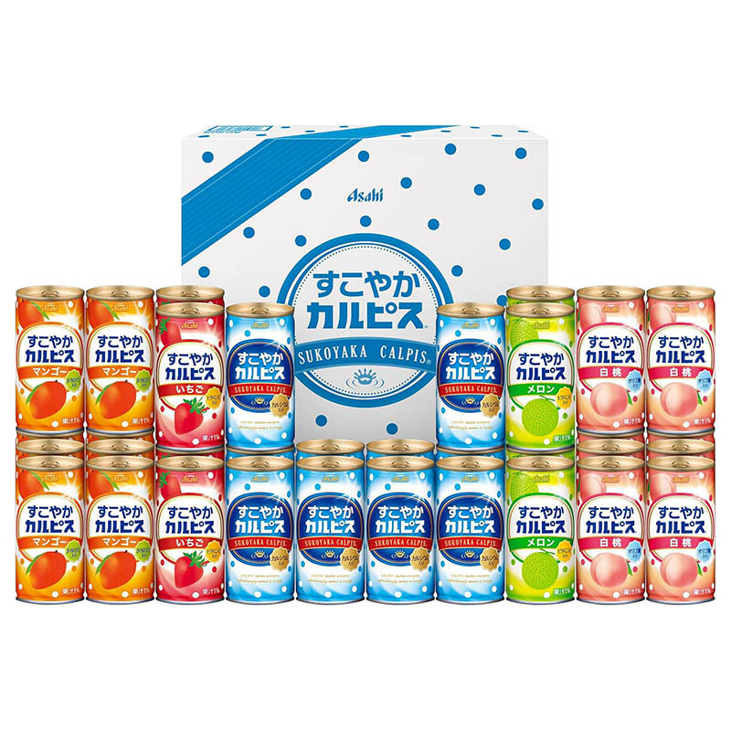 定価5,000円　すこやかカルピスギフト　※賞味期限2026年5月16日