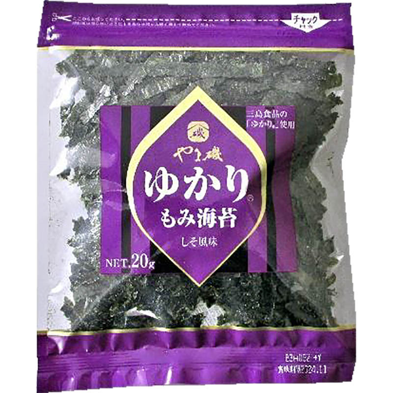 定価295円　ゆかりもみ海苔20ｇ　※賞味期限2026.7
