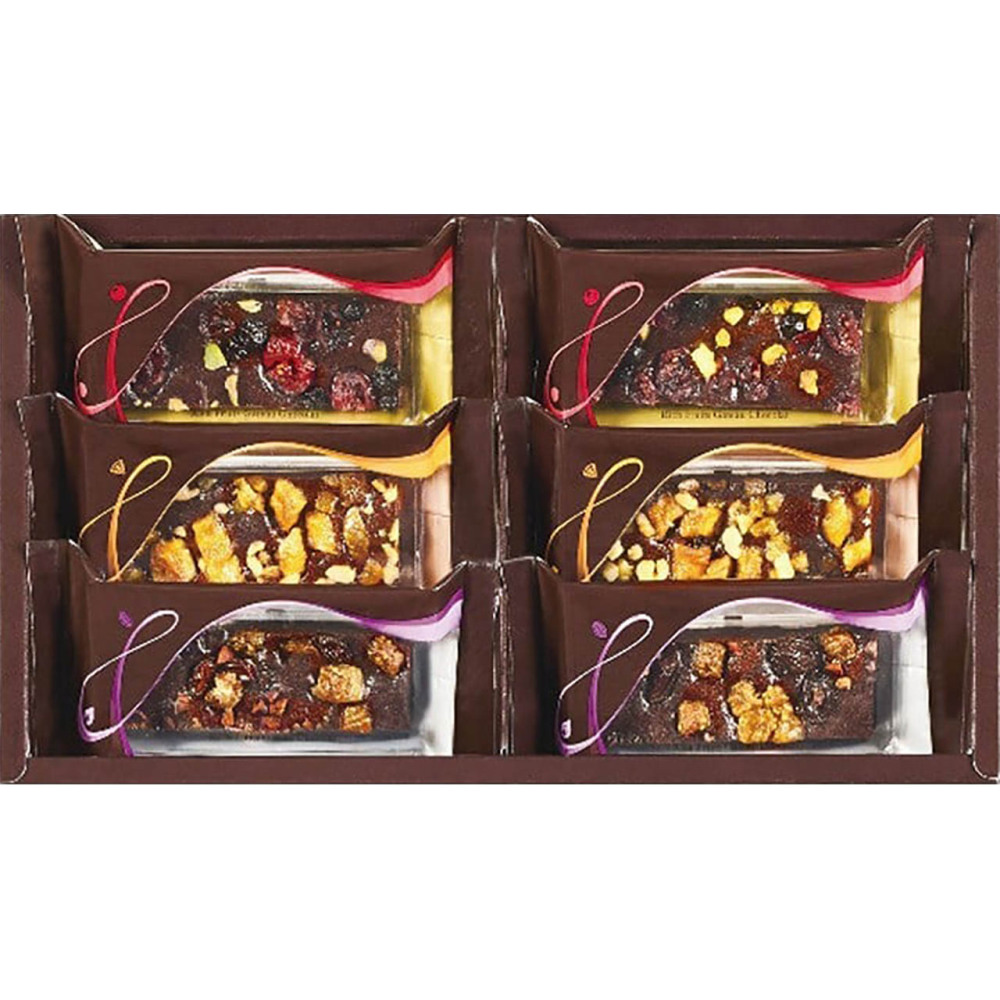 FGA-15　贅沢フルーツのガトーショコラ 6号