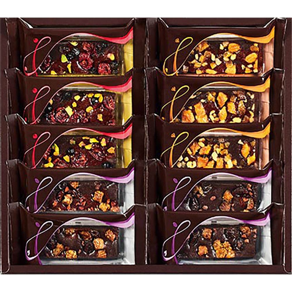 FGA-20　贅沢フルーツのガトーショコラ 10号