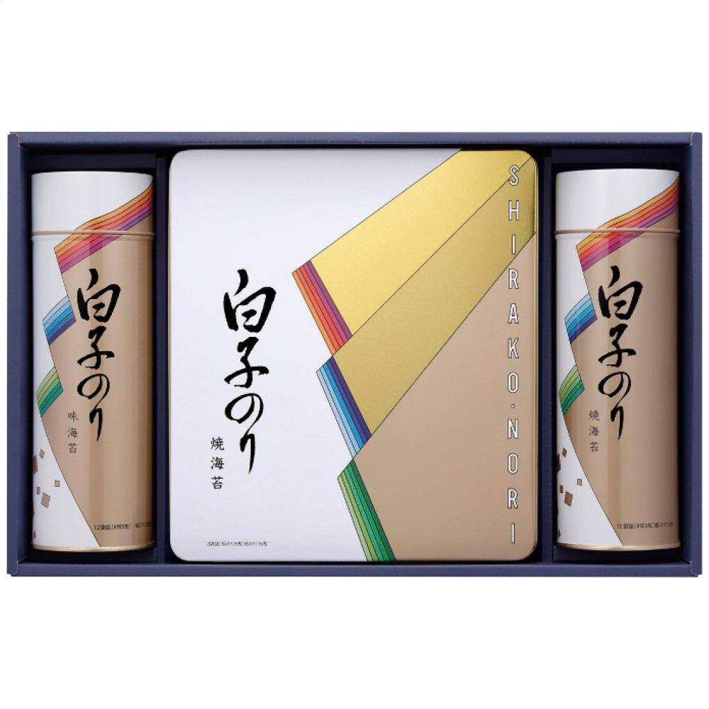 定価5,000円　白子 のり詰合せ　賞味期限：製造日より1080日