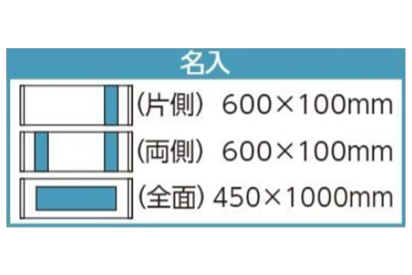 名入れ詳細