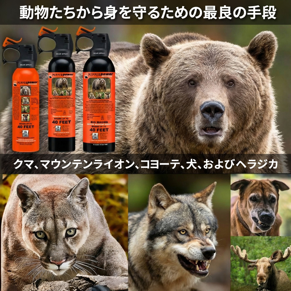 熊対策