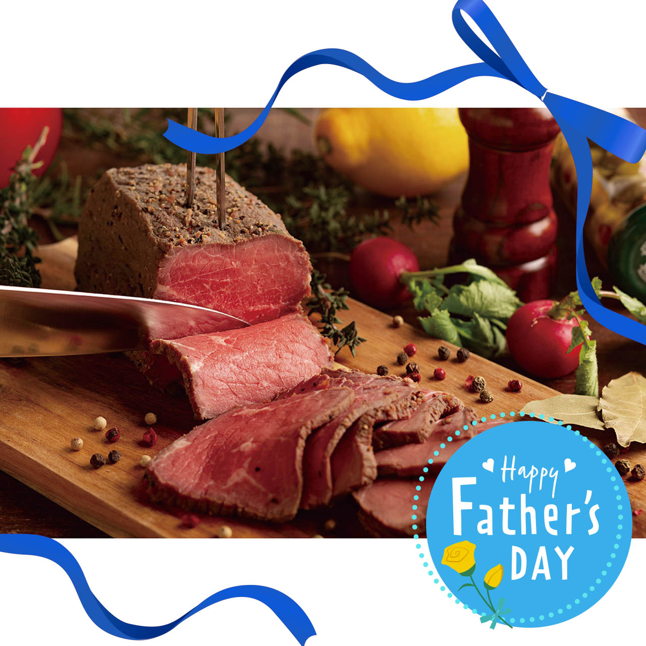 父の日ローストビーフ