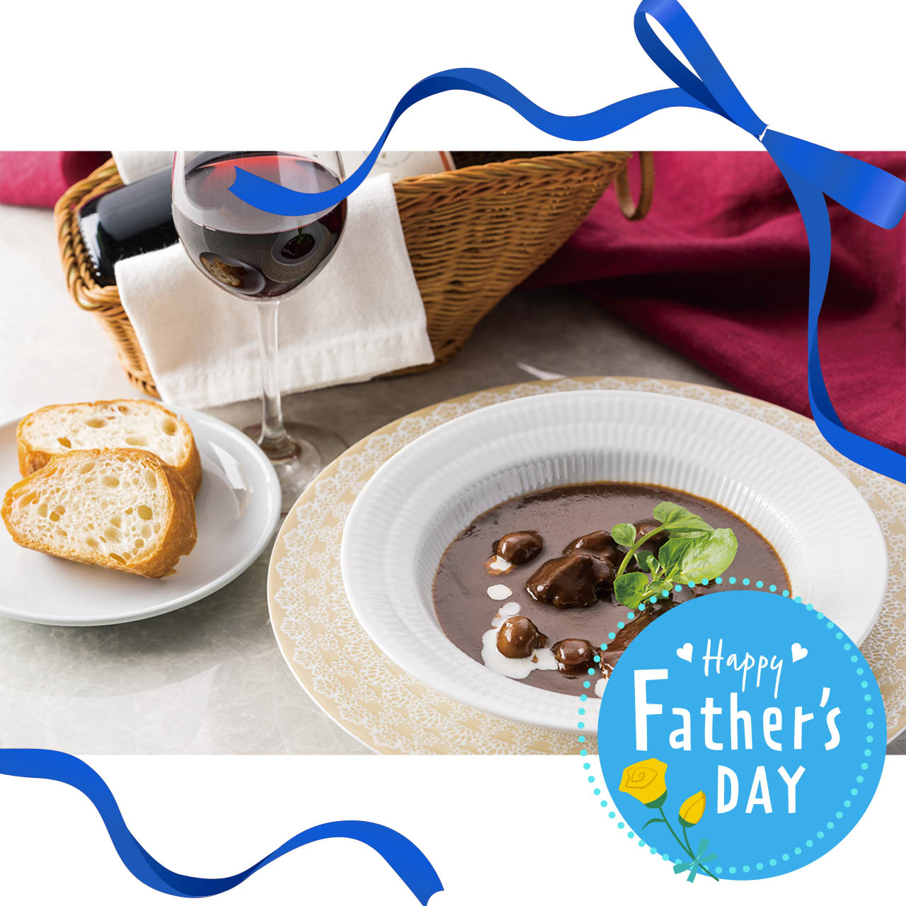 ビーフシチュー