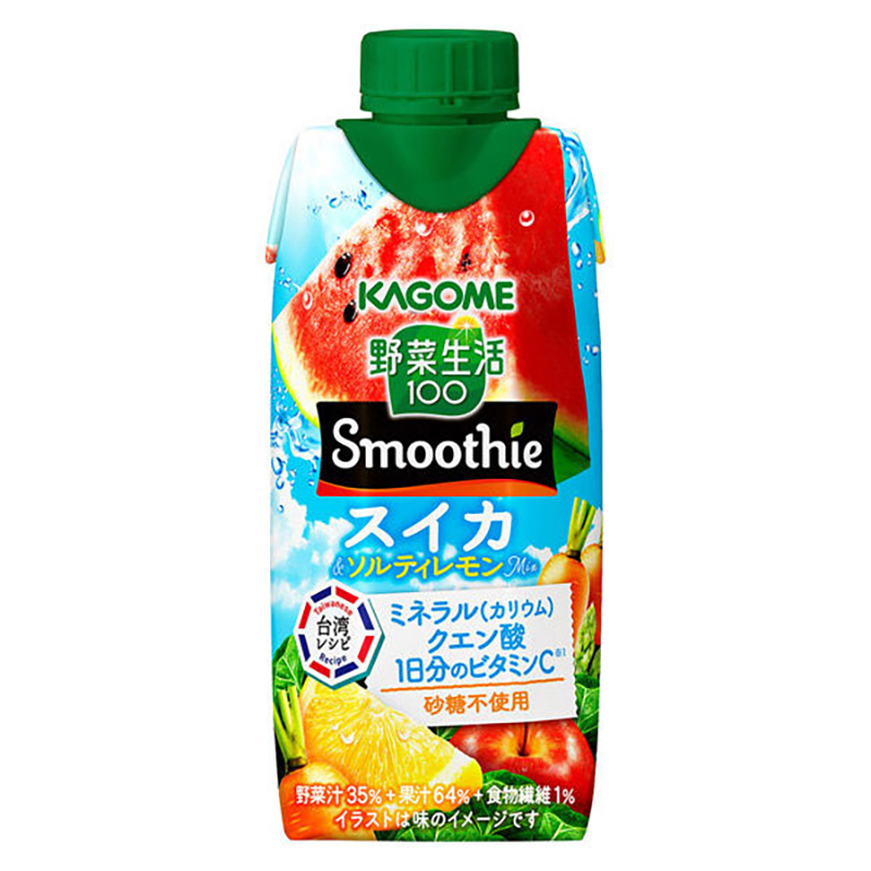 カゴメスムージー