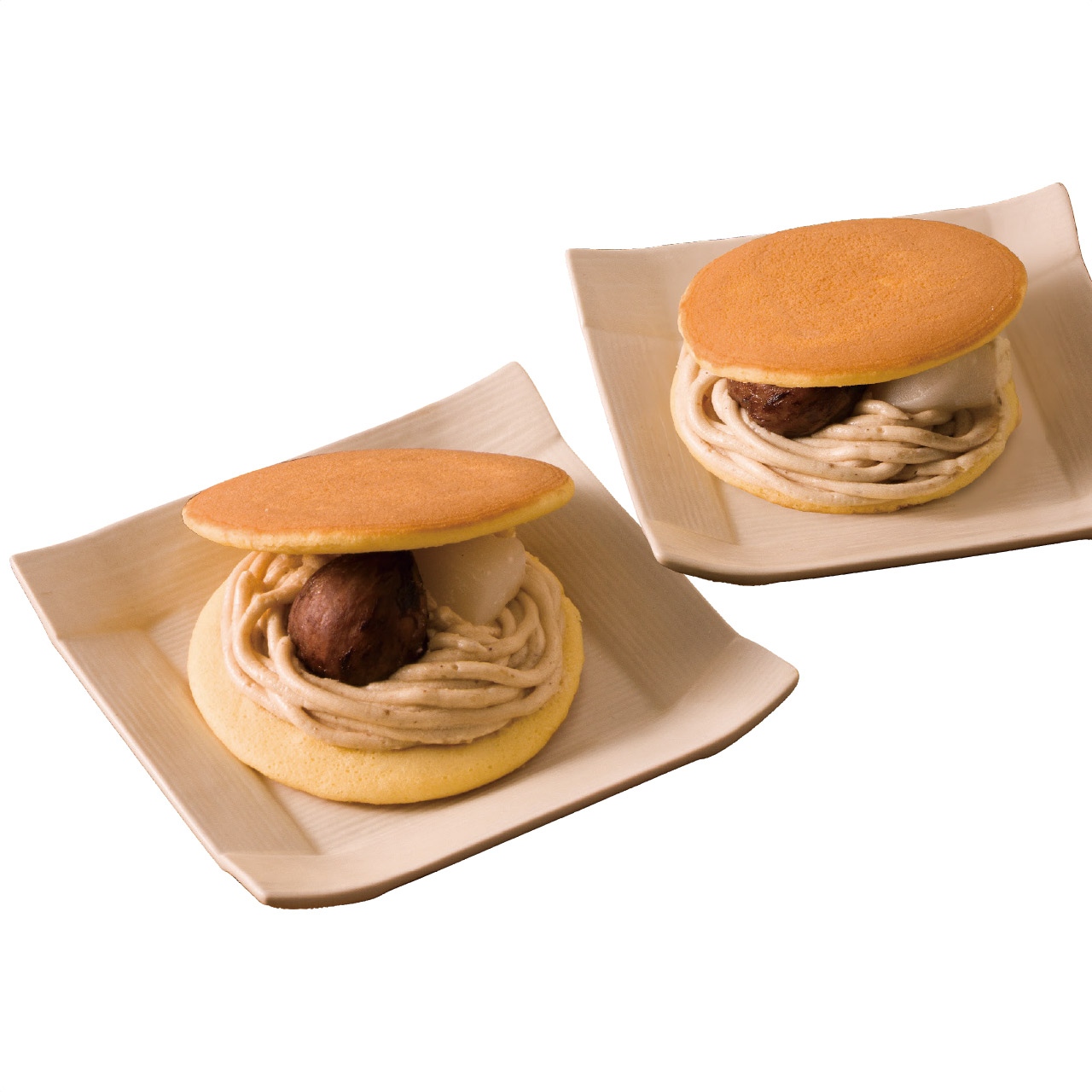 モンブランどら焼き